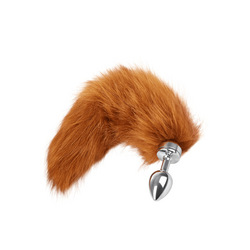 Buttplug Small with Tail, 37 cm
