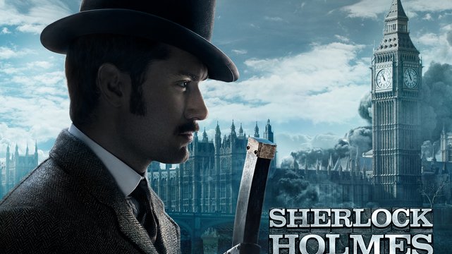 Sherlock Holmes 2 - Spiel im Schatten - Wallpaper 6