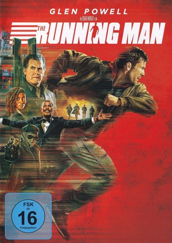 The Running Man (DVD), gebraucht