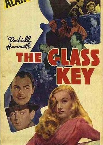 Der gläserne Schlüssel - Poster 3