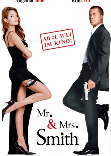 Mr. & Mrs. Smith - Poster 1