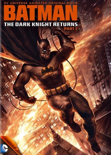 Batman - The Dark Knight Returns - Teil 2 - Poster 2