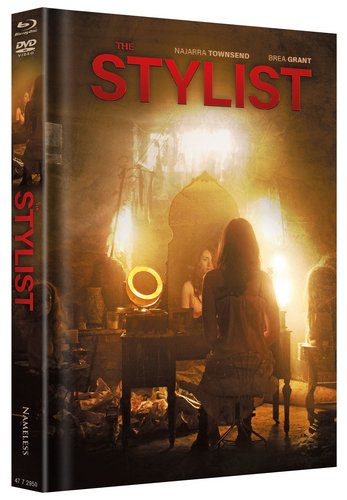 The Stylist - Mediabook - Cover B - Limited Edition auf 333 Stück (Blu-ray Disc)