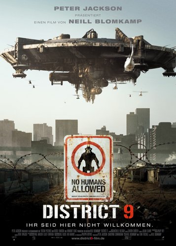 District 9 - Poster 1