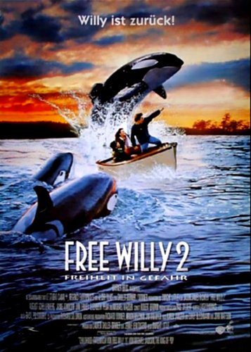 Free Willy 2 - Poster 1