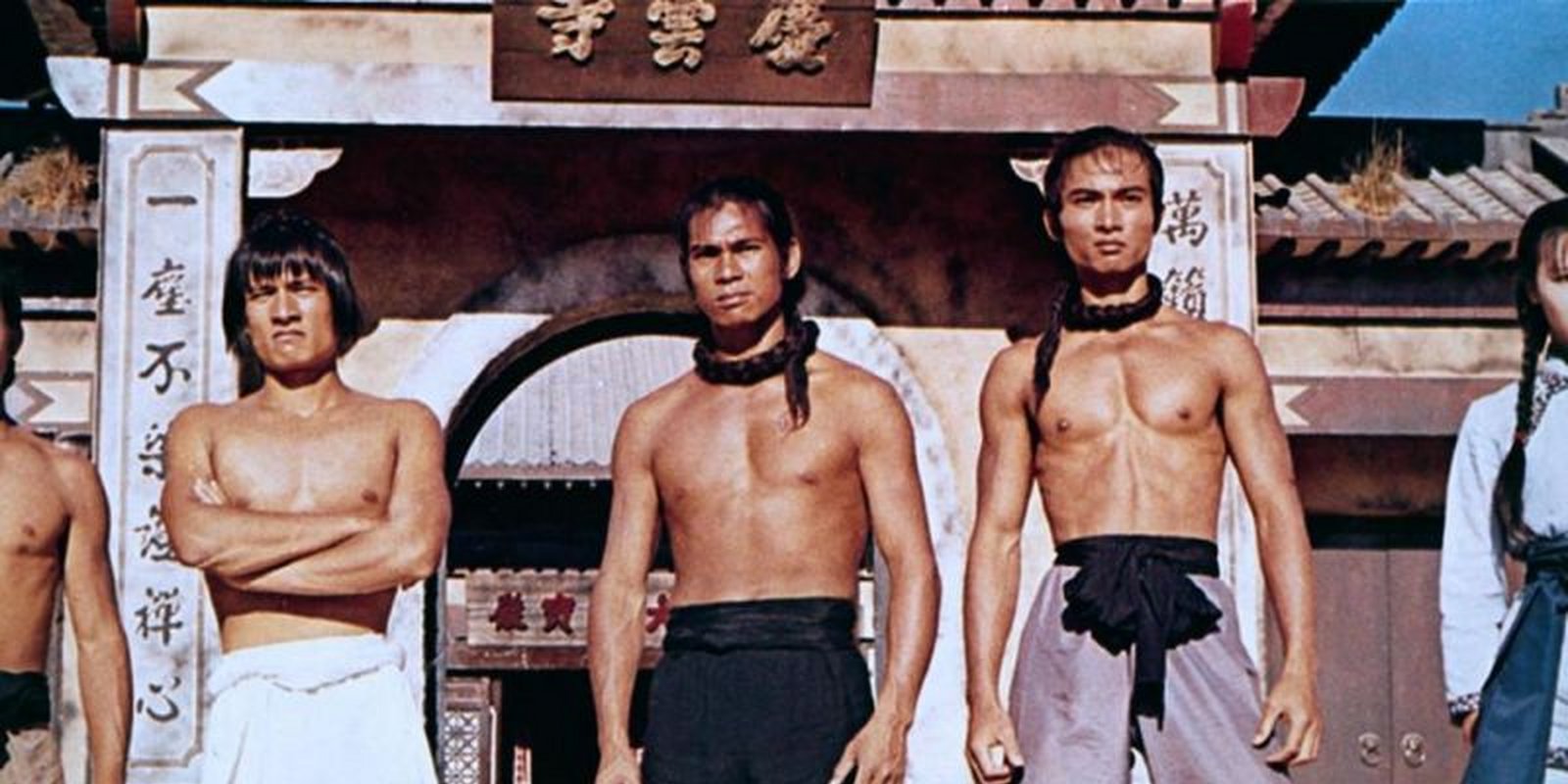 Die Todesfäuste der Shaolin - Die tödlichen Fäuste der Shaolin