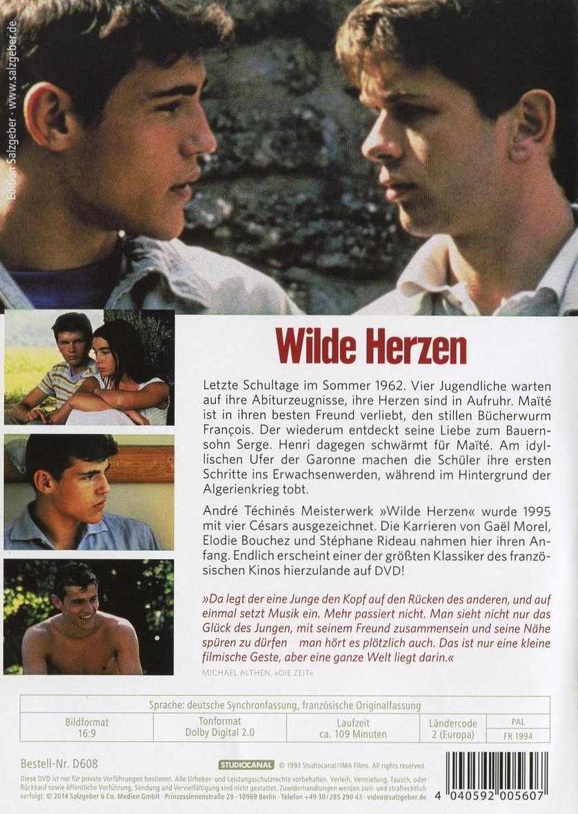 Wilde Herzen: DVD oder Blu-ray leihen - VIDEOBUSTER.de Wilde Herzen: DVD oder Blu-ray leihen - VIDEOBUSTER.de