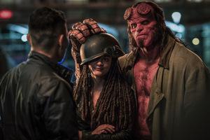 David Harbour in HELLBOY - CALL OF DARKNESS (USA 2019) © Millennium Films