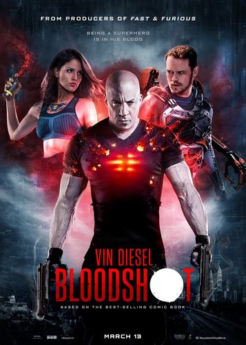Bloodshot - Poster 2