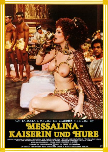 Messalina - Kaiserin und Hure - Poster 1