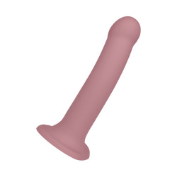 Soft Silicone Dildo - Size L, 19 cm