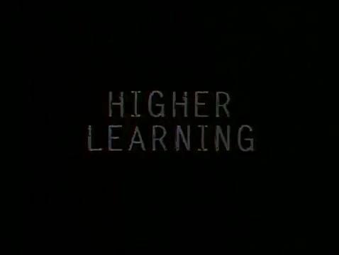 Higher Learning - Trailer - Englisch - SD