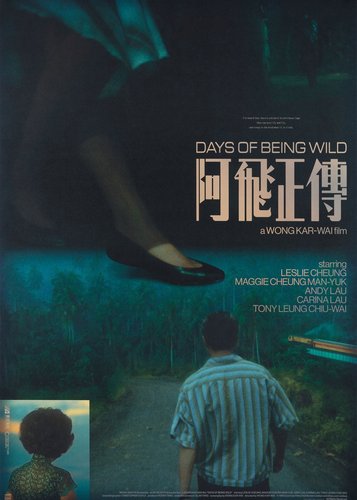 Days of Being Wild - Poster 3