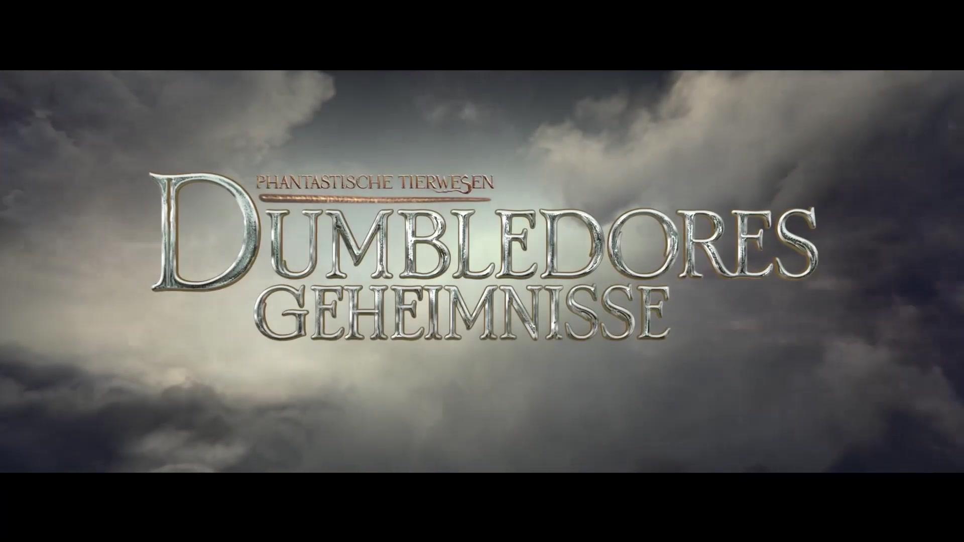 Phantastische Tierwesen 3 - Dumbledores Geheimnisse - Trailer - Deutsch