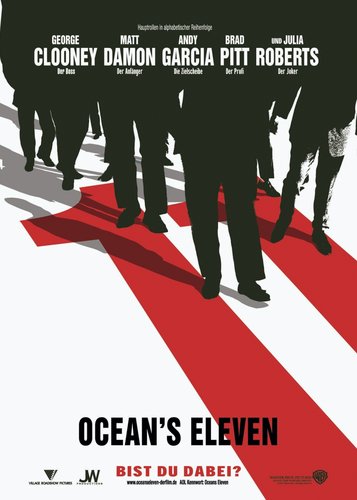 Ocean's Eleven - Poster 2