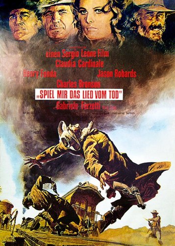 Spiel mir das Lied vom Tod - Poster 2