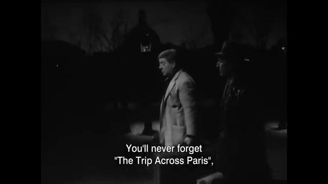 Zwei Mann, ein Schwein und die Nacht von Paris - Trailer - Englisch - SD