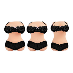 Three Sisters Masturbators Pack, 3-tlg.