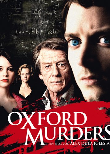 Oxford Murders - Poster 1