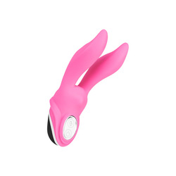 Auflegevibrator aus Silikon, 16,5 cm