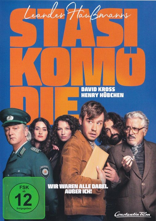 Stasikomödie (DVD), gebraucht