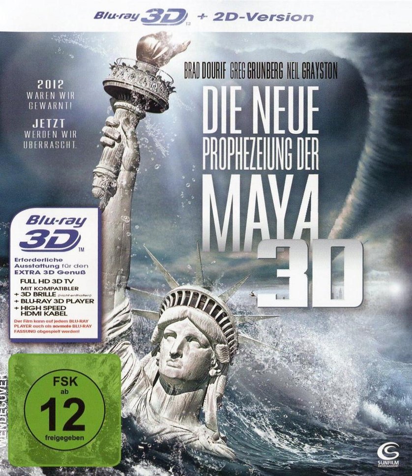 Die neue Prophezeiung der Maya: DVD, Blu-ray oder VoD leihen