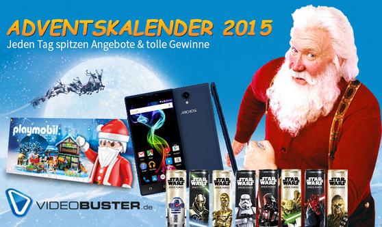 Adventskalender 2015: Im Adventskalender tolle Preise gewinnen!