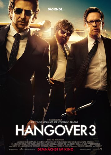 Hangover 3 - Poster 1