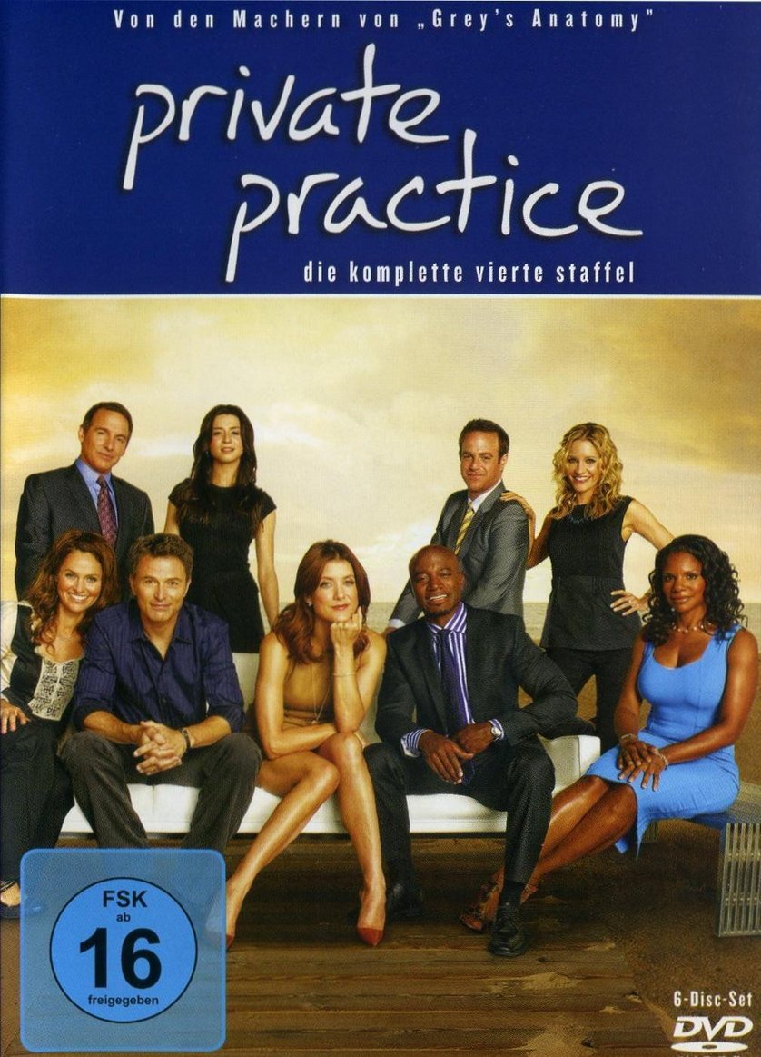 Private Practice Staffel 4 DVD oder Bluray leihen VIDEOBUSTER.de