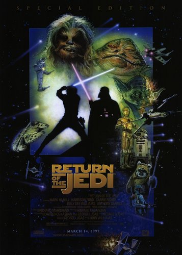Star Wars - Episode VI - Die Rückkehr der Jedi Ritter - Poster 10