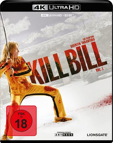 Kill Bill - Volume 1 (4K Ultra HD) (Blu-ray 4K Ultra HD)