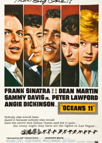 Ocean's 11 - Frankie und seine Spießgesellen - Poster 1