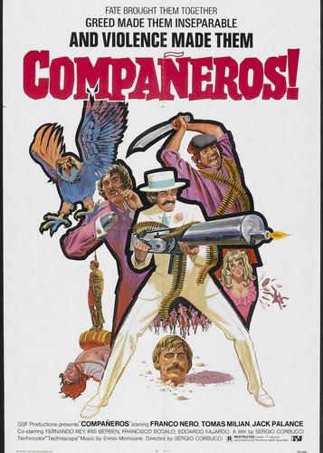 Zwei Companeros - Lasst uns töten, Companeros - Poster 1