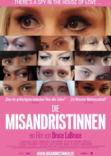 Die Misandristinnen - Poster 2