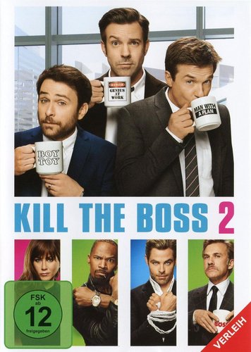 Kill the Boss 2 (DVD), gebraucht