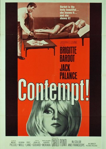 Le Mépris - Die Verachtung - Poster 6