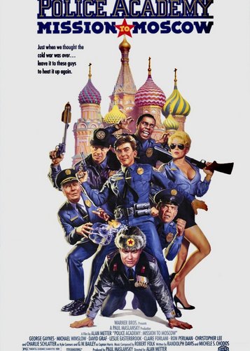 Police Academy 7 - Mission in Moskau - Poster 2
