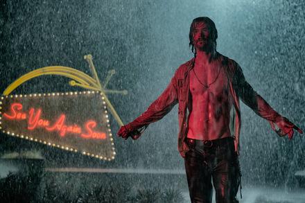 Chis Hemsworth in 'Bad Times at the El Royale' © 20th Century Fox