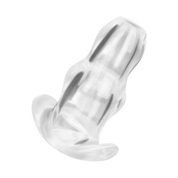 Hollow Anal Plug, 15,5 cm