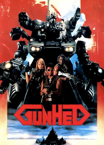 Gunhed - Poster 6