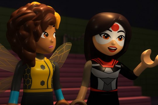LEGO DC Super Hero Girls - Im Bann des Diamanten - Szenenbild 5