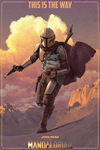 Star Wars The Mandalorian - (On the Run) powered by EMP (Poster)