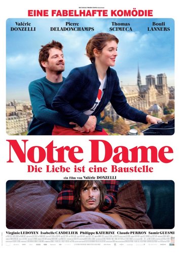 Notre Dame - Die Liebe ist eine Baustelle - Poster 1