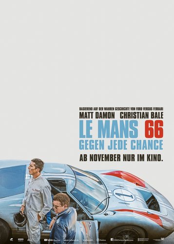 Le Mans 66 - Gegen jede Chance - Poster 1