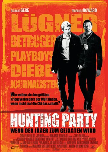 Hunting Party - Poster 2