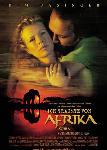 Ich träumte von Afrika - Poster 1