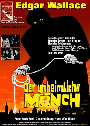 Der unheimliche Mönch - Poster 1