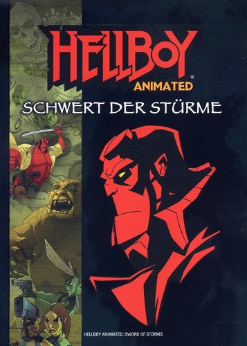 Hellboy Animated - Schwert der Stürme - Poster 1