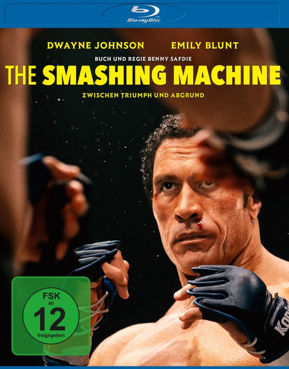The Smashing Machine (Blu-ray Disc)