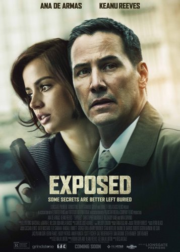 Exposed - Blutige Offenbarung - Poster 2